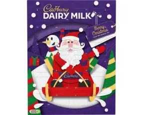 Cadbury Dairy Milk Chocolate Advent Calendar 90g – Coopers Candy