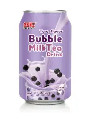 Rico Bubble Milk Tea Taro 350g &ndash; Coopers Candy