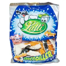 Lutti Crocodiller 130g &ndash; Coopers Candy