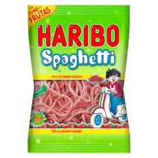 Haribo Spaghetti Red 70g – Coopers Candy