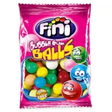 Fini Balls Bubble Gum 80g &ndash; Coopers Candy