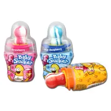 Baby Sucker Lollipop & Dip 32g (1ST) – Coopers Candy