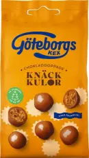 Göteborgs Kex Knäckkulor 120g – Coopers Candy