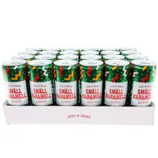 Smällkaramell Läsk 33cl x 24st (helt flak) – Coopers Candy