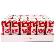 Skumtomtel&auml;sk 33cl x 24st (helt flak) &ndash; Coopers Candy