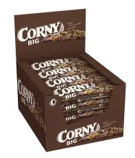 Corny Big Dark Chocolate 50g x 24st (hel l&aring;da) &ndash; Coopers Candy