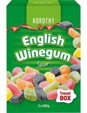 Nordthy English Winegums Sour Family Mix 600g – Coopers Candy