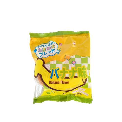 Tokimeki Bread Banana Flavour 80g – Coopers Candy