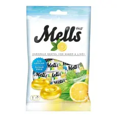 Vidal Lemon & Menthol Sugarfree 900g – Coopers Candy