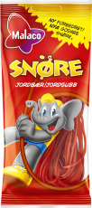 Malaco Snören Jordgubb 94g – Coopers Candy