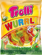 Trolli Daggmaskar 100g – Coopers Candy
