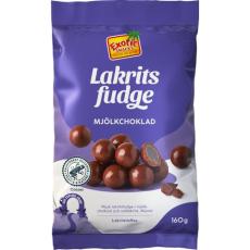 Exotic Snacks Lakritsfudge 160g – Coopers Candy