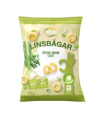 Oho! Linsringar Spring Onion 100g – Coopers Candy