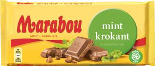 Marabou Mintkrokant 200g – Coopers Candy