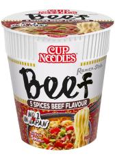 Nissin Cup Noodles 5 Spice Beef Flavour 64g – Coopers Candy