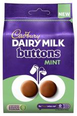 Cadbury Dairy Milk Buttons Mint 102g – Coopers Candy