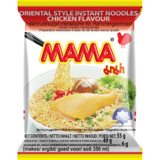 Mama Instant Noodles Chicken Flavour 55g – Coopers Candy