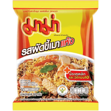 Mama Instant Noodles Pad Kee Mao 60g – Coopers Candy