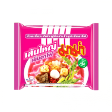 Mama Flat Rice Noodles Yentafo 50g – Coopers Candy