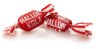 Kolafabriken Hallonkola 4kg – Coopers Candy