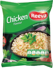 Reeva Instant Noodles Chicken Flavour 60g – Coopers Candy