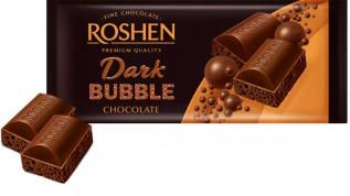 Roshen Bubble Chocolate Dark 80g – Coopers Candy
