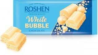 Roshen Bubble Chocolate White 80g – Coopers Candy