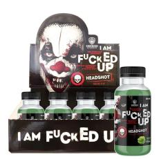 F-ucked Up PWO Shot - Green Apple 100ml (1st) – Coopers Candy