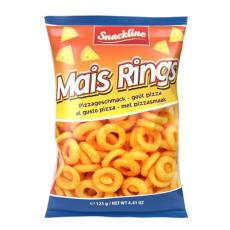 Snackline Majsringar Pizza 125g – Coopers Candy