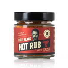 Chili Klaus Hot Rub - Fajita Style with Habanero 80g – Coopers Candy
