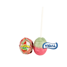 Vidal Zoom Klubbor Vattenmelon 50st &ndash; Coopers Candy
