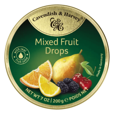 Cavendish & Harvey Mixed Fruit Drops 200g – Coopers Candy
