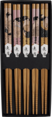 Ätpinnar Geisha Japanska Bambu 5-pack – Coopers Candy