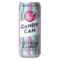 Candy Can Soda Cotton Candy 33cl – Coopers Candy