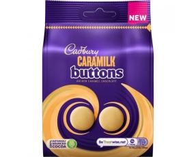 Cadbury Caramilk Buttons 90g – Coopers Candy