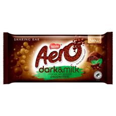Aero Dark & Milk Peppermint 90g – Coopers Candy