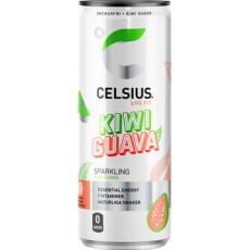 Celsius Kiwi Guava 355ml – Coopers Candy