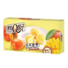Taiwan Dessert - Mochi Cacao Mango Flavour 80g – Coopers Candy