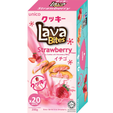 Lava Bites Strawberry Cookies 200g – Coopers Candy