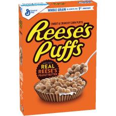 Reeses Peanut Butter Puffs Cereal 326g – Coopers Candy