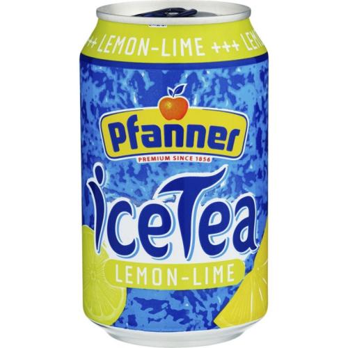 Pfanner IceTea - Lemon Lime 33cl – Coopers Candy