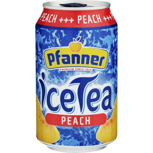Pfanner IceTea - Peach 33cl – Coopers Candy