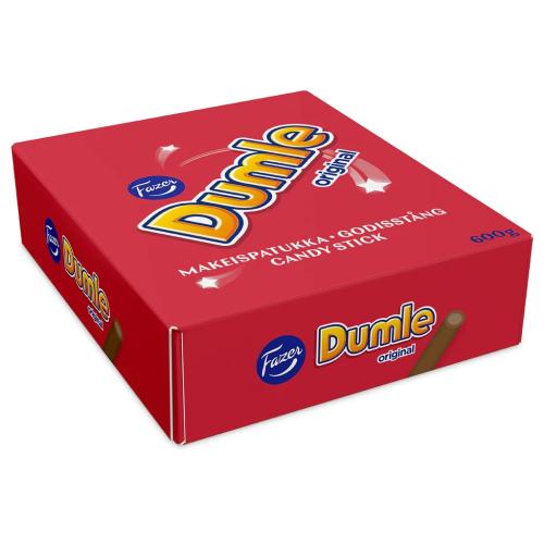 Fazer Dumle Stång 20g x 30st (hel låda) – Coopers Candy