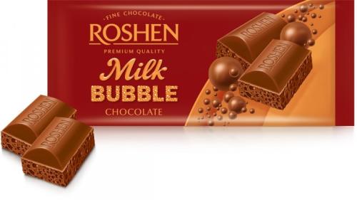 Roshen Bubble Milk Chocolate 80g – Coopers Candy