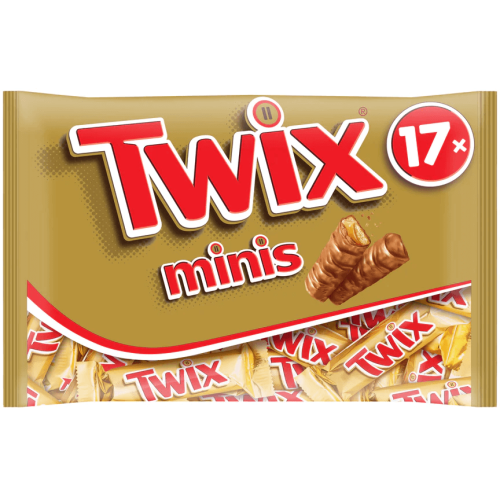 Twix Minis 333g – Coopers Candy