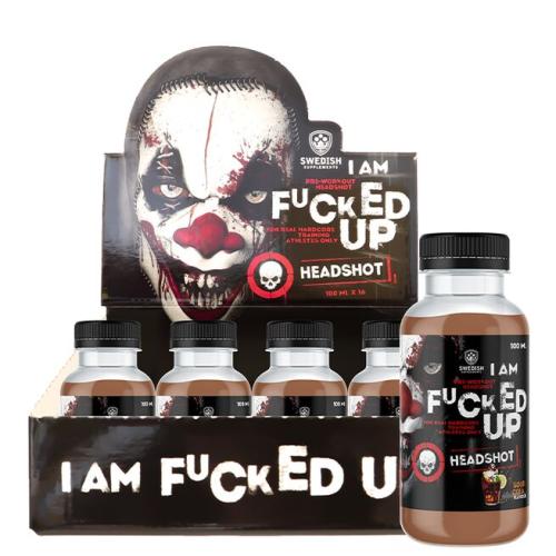 F-ucked Up PWO Shot - Cola 100ml (1st) – Coopers Candy