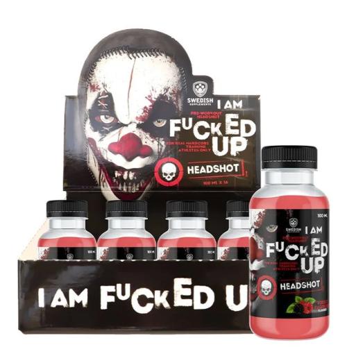 F-ucked Up PWO Shot - Forrest Raspberry 100ml (1st) – Coopers Candy