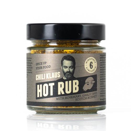 Chili Klaus Hot Rub - Rosemary, Garlic & Scotch Bonnet 80g – Coopers Candy
