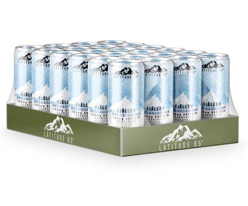 Latitude 65 Fjällen 33cl x 24st (helt flak) – Coopers Candy