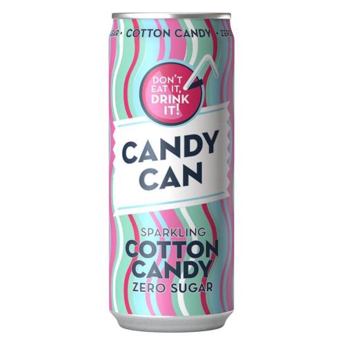 Candy Can Soda Cotton Candy 33cl – Coopers Candy